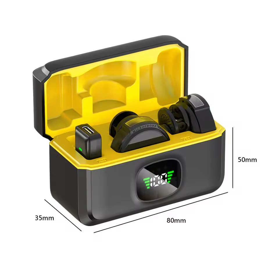 ميكروفون لاسلكي Lavalier بلوتو - مراجعة Gaming Console For Your Phone وسعره