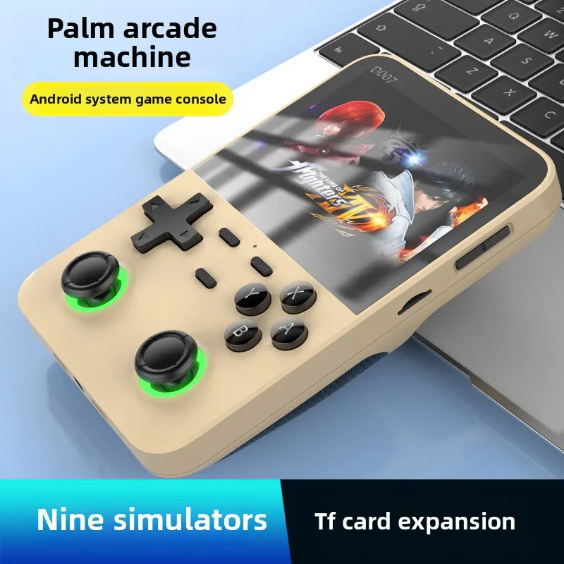 D007 وحدات تحكم ألعاب الفيديو  - مراجعة Handheld Gaming Console وسعره