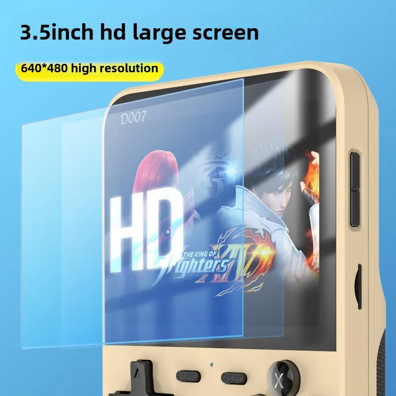 D007 وحدات تحكم ألعاب الفيديو  - مراجعة Handheld Gaming Console وسعره