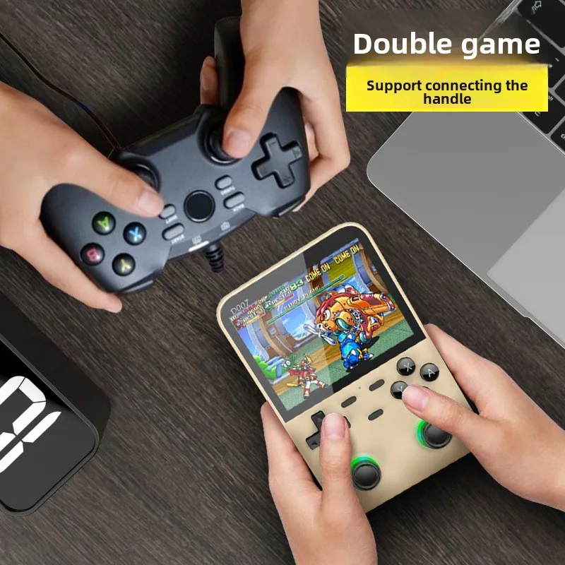 D007 وحدات تحكم ألعاب الفيديو  - مراجعة Handheld Gaming Console وسعره