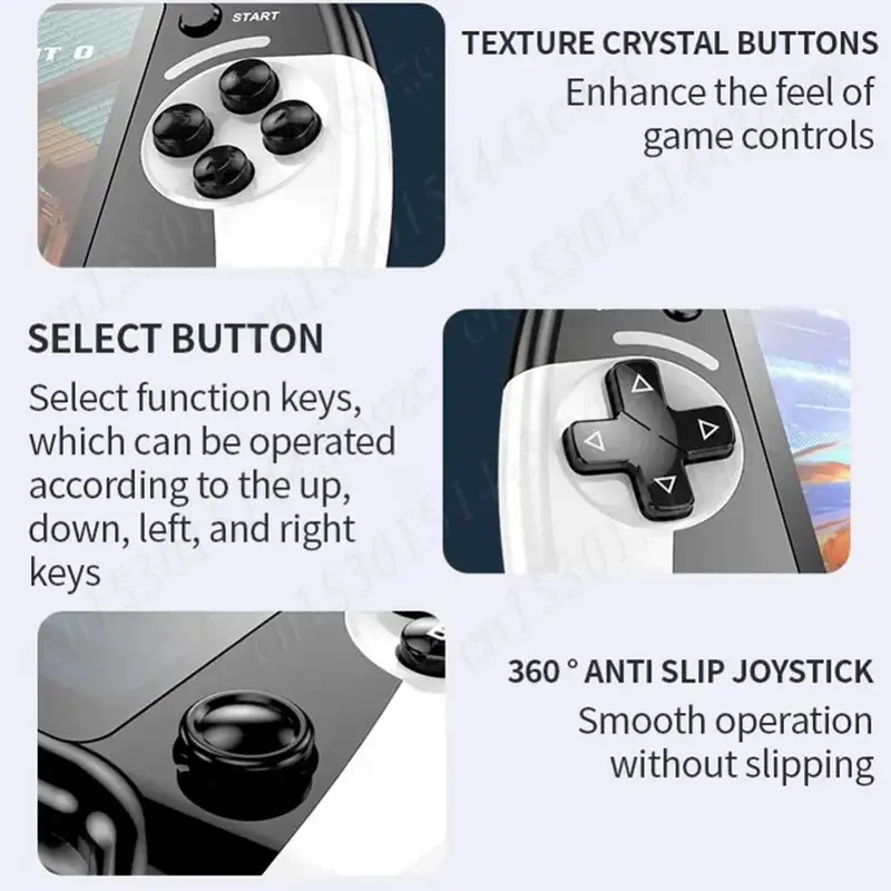 جهاز ألعاب فيديو محمول X9 بشاش - مراجعة Gaming Console Types وسعره