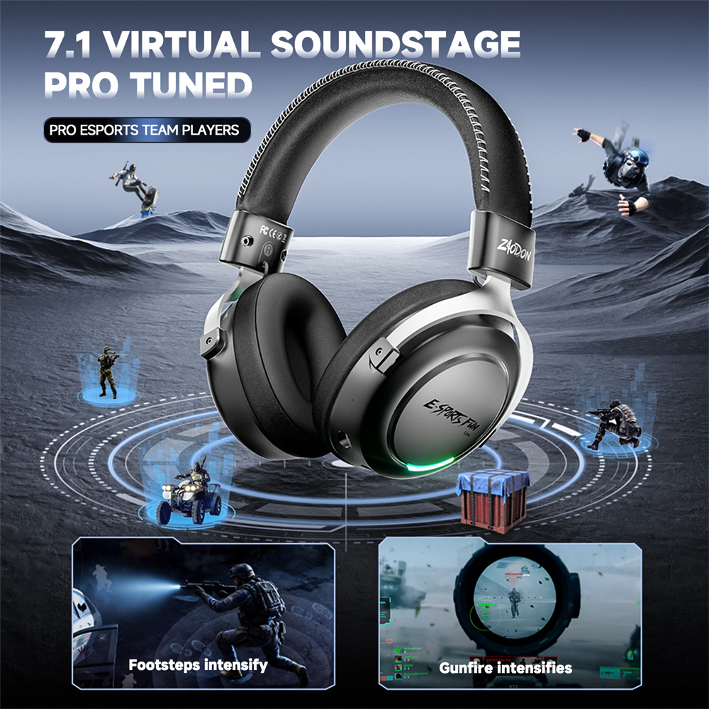 سماعة رأس لاسلكية احترافية للأ - مراجعة Gaming Console Vr Headset وسعره