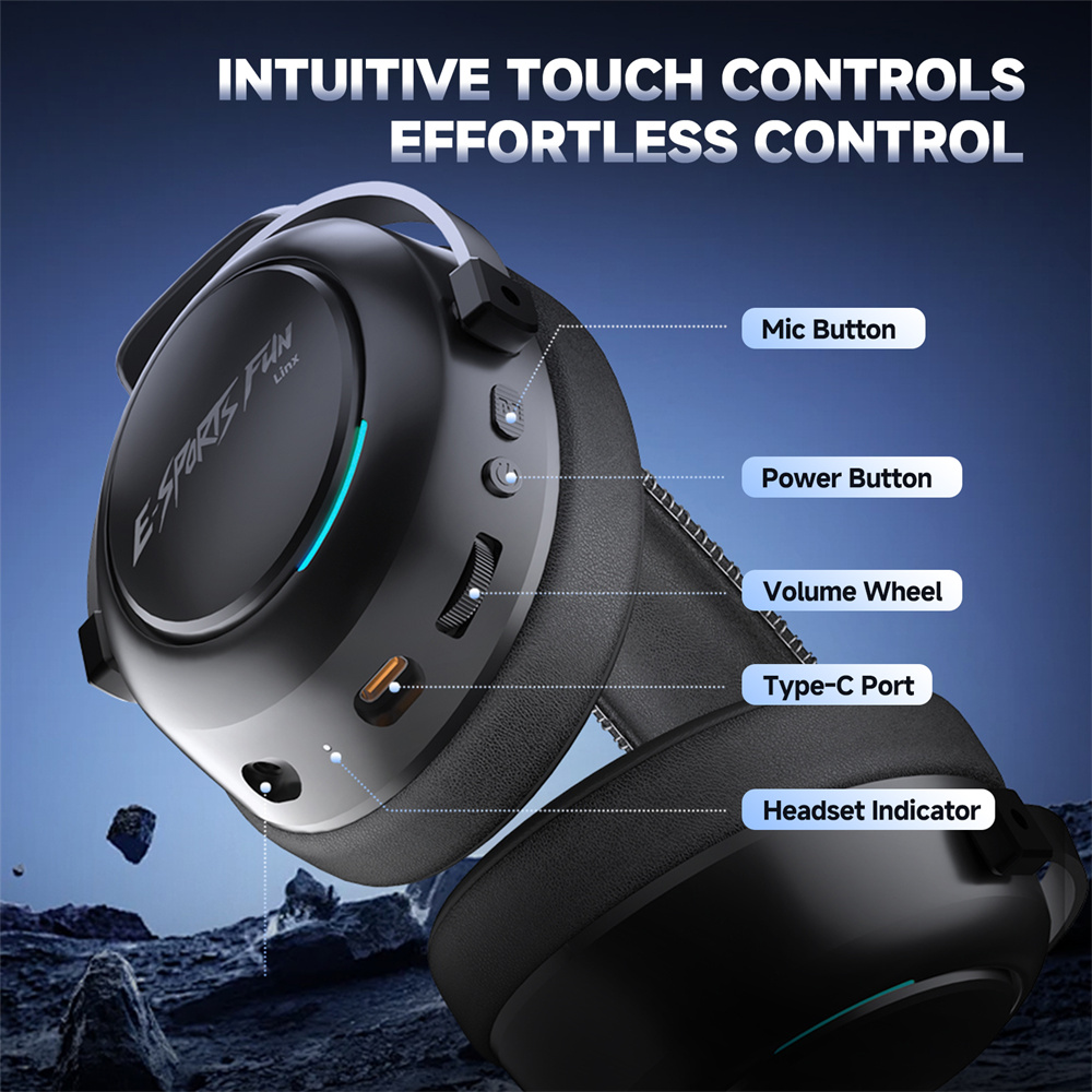 سماعة رأس لاسلكية احترافية للأ - مراجعة Gaming Console Vr Headset وسعره