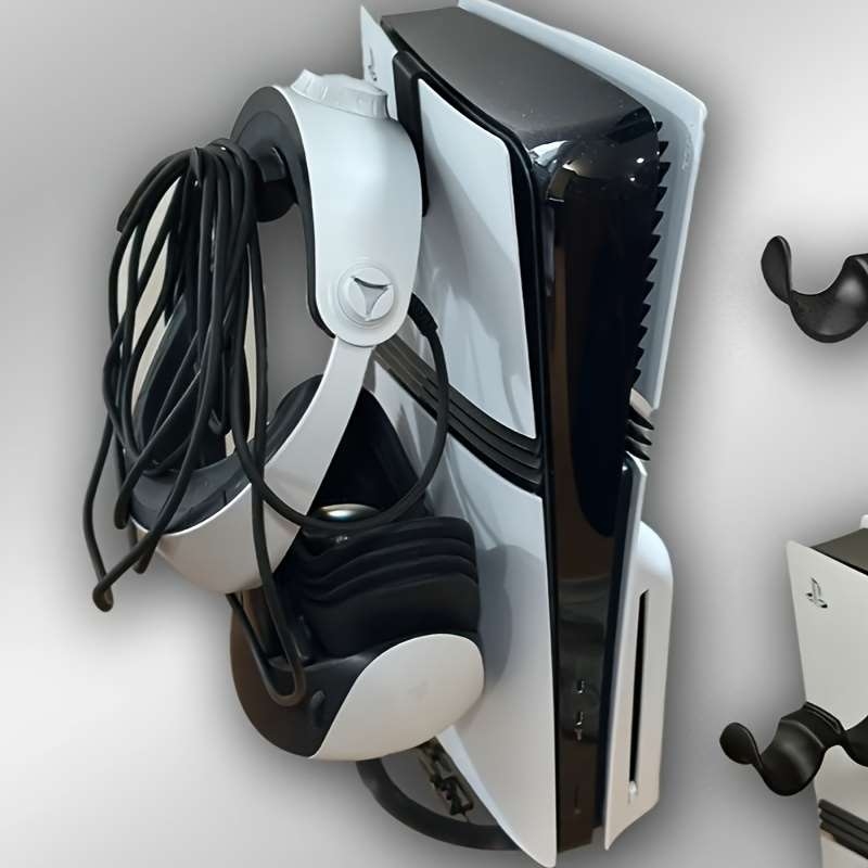 حامل سماعات الرأس مع خطاف للتع - مراجعة Gaming Console Vr Headset وسعره