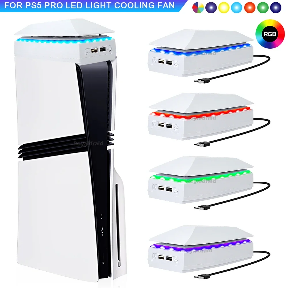 مروحة تبريد علوية لجهاز PS5 PR - مراجعة Console Cooling Fan وسعره