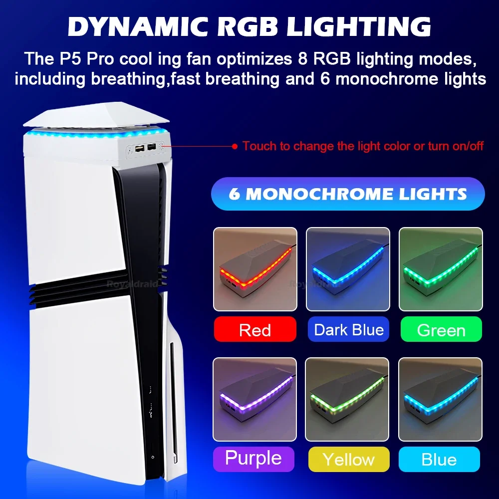 مروحة تبريد علوية لجهاز PS5 PR - مراجعة Console Cooling Fan وسعره