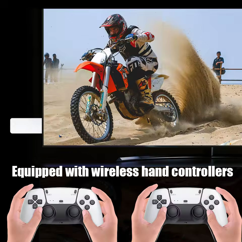 وحدة تحكم ألعاب فيديو X4 ريترو - مراجعة Gaming Console For Kids وسعره