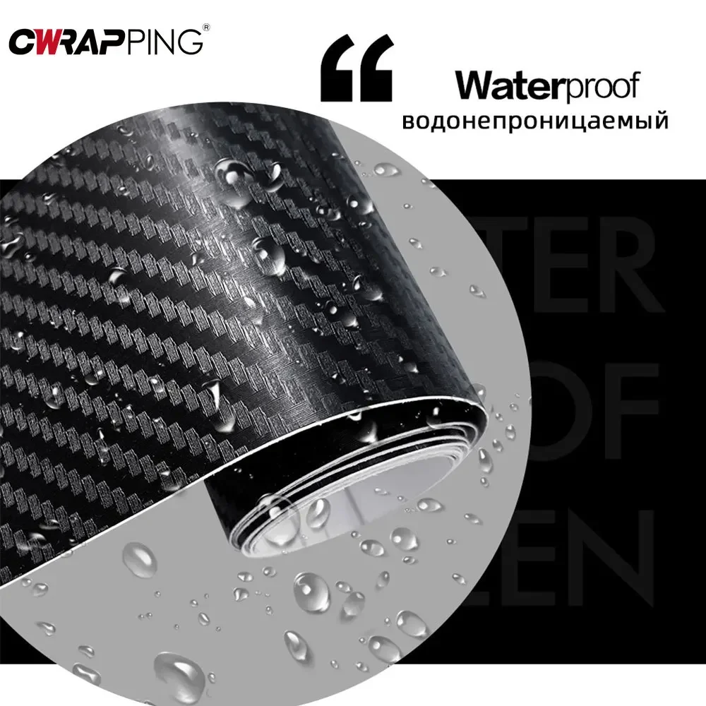 ألياف الكربون سيارة الفينيل ال - مراجعة Console Skin Wrap وسعره