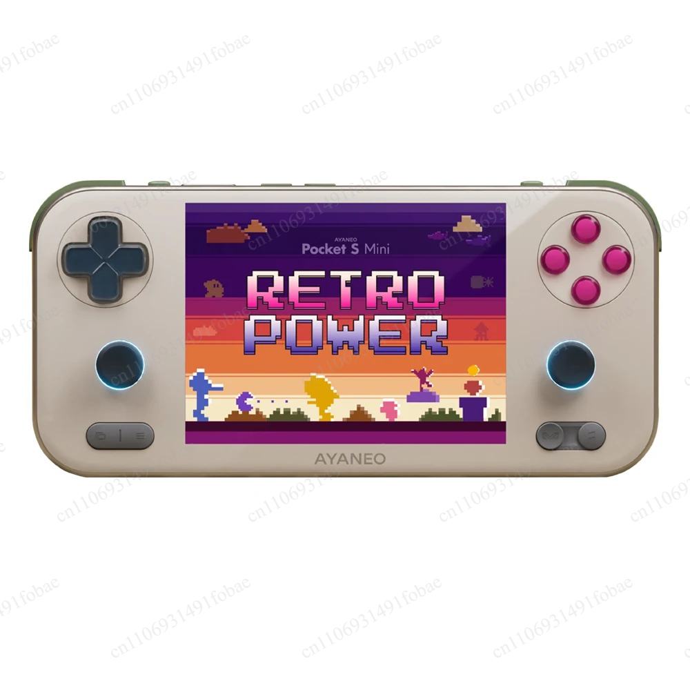 جهاز ألعاب محمول صغير AYANEO P - مراجعة Handheld Gaming Console وسعره