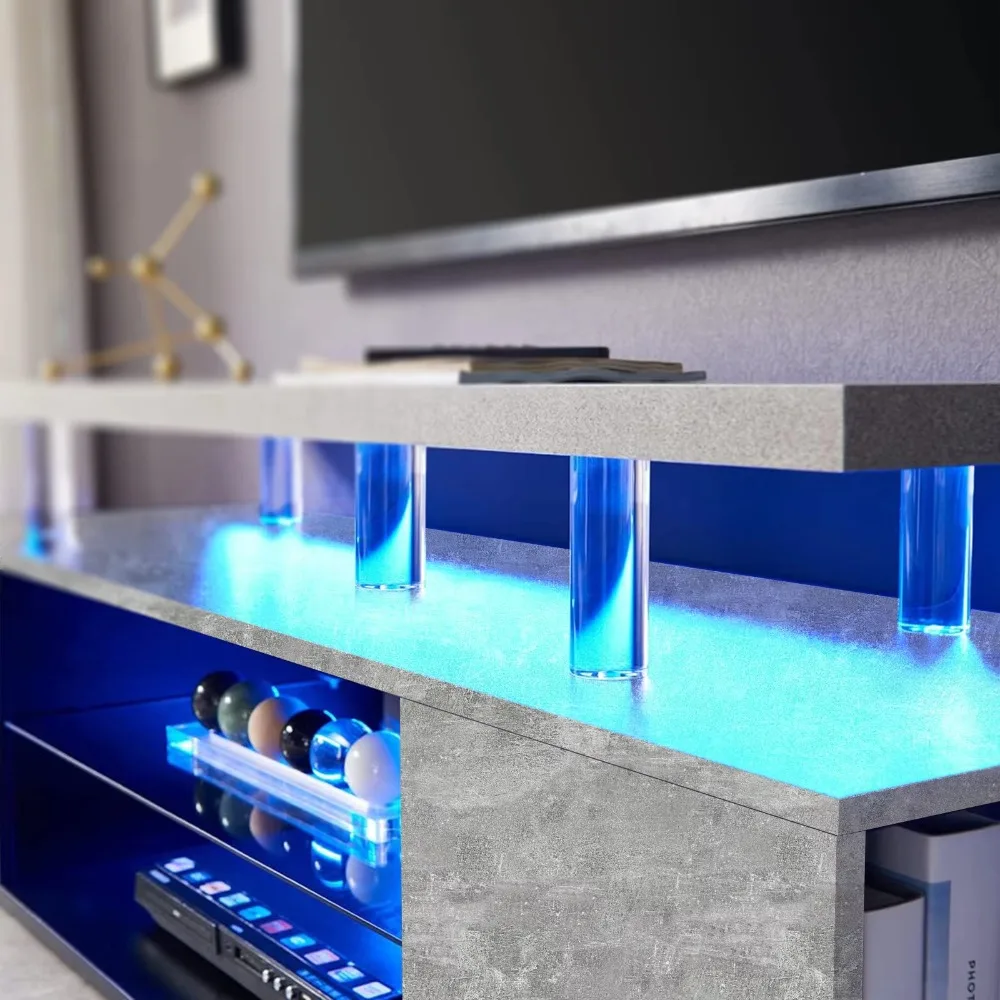 حامل تلفزيون لشاشة 70 بوصة، طا - مراجعة Gaming Console Cabinet وسعره