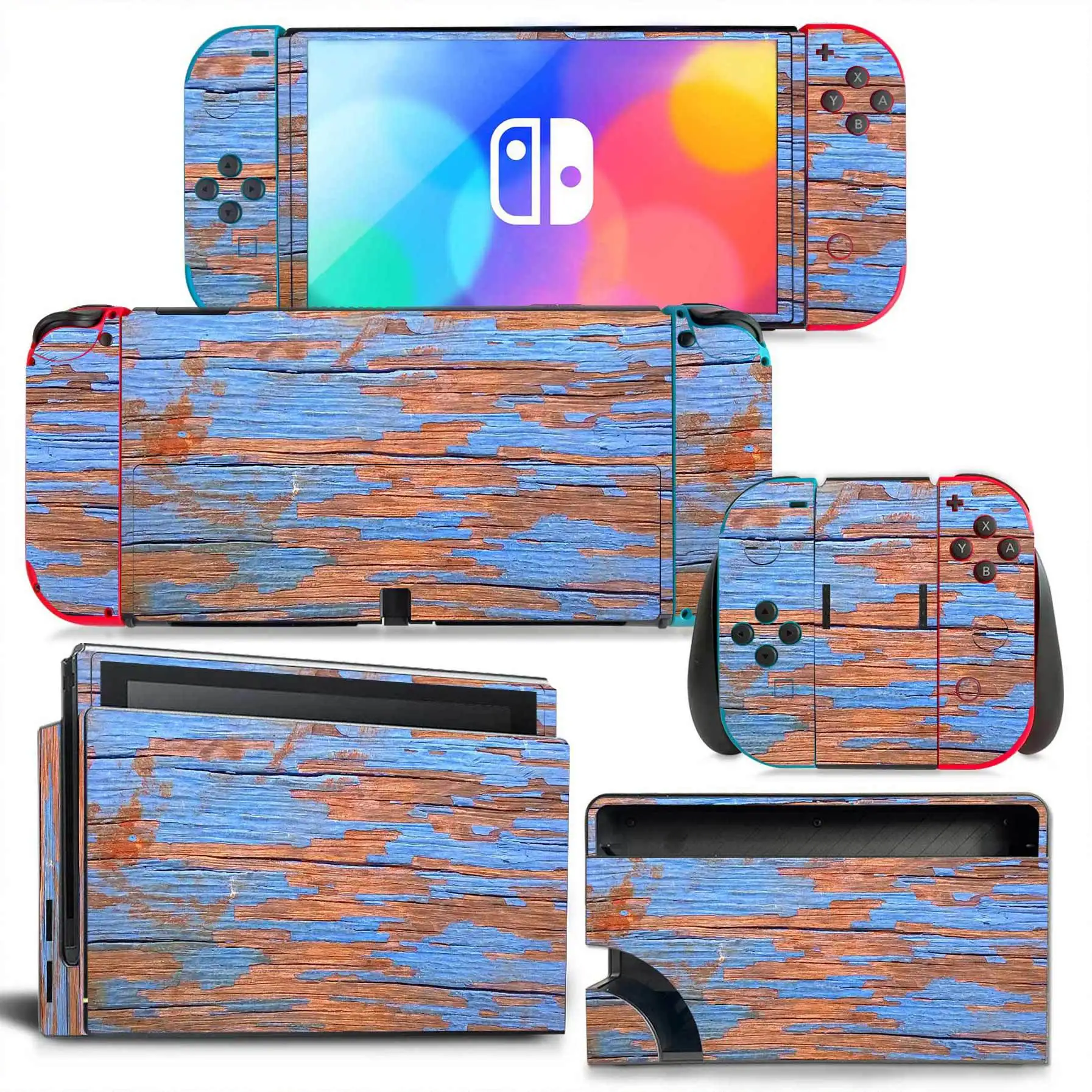 ملصق من الفينيل لجهاز نينتندو  - مراجعة Console Skin Wrap وسعره