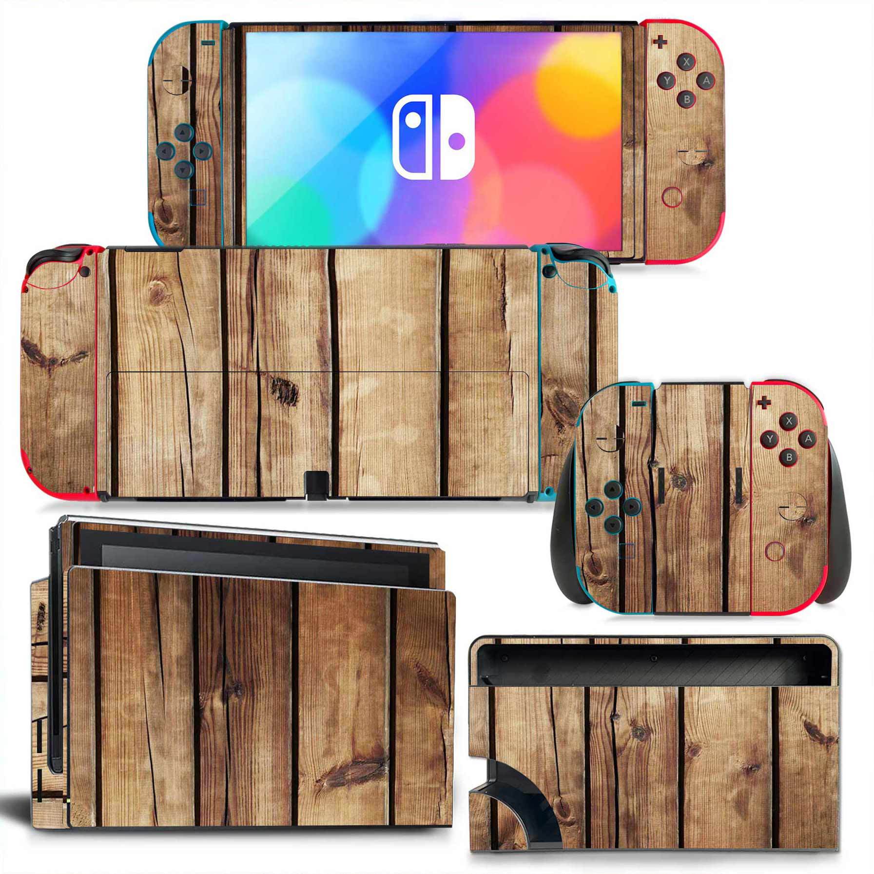 ملصق من الفينيل لجهاز نينتندو  - مراجعة Console Skin Wrap وسعره