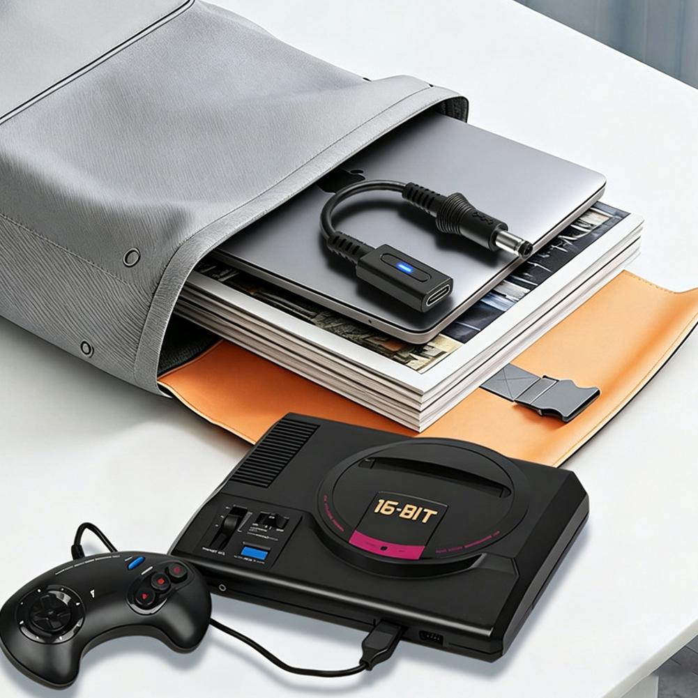 محول أنثى من نوع TYPE-C لوحدة  - مراجعة Gaming Console Generations وسعره