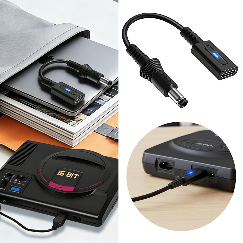 محول أنثى من نوع TYPE-C لوحدة  - مراجعة Gaming Console Generations وسعره