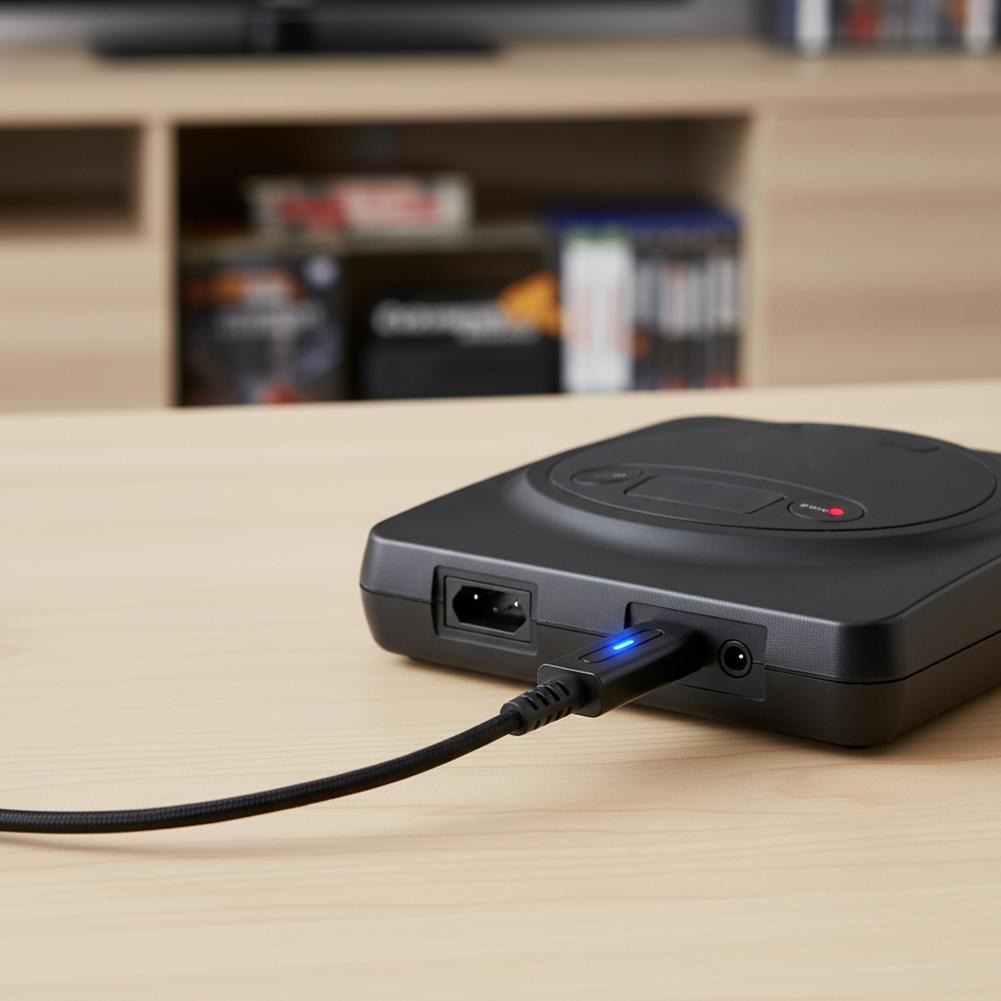 محول أنثى من نوع TYPE-C لوحدة  - مراجعة Gaming Console Generations وسعره