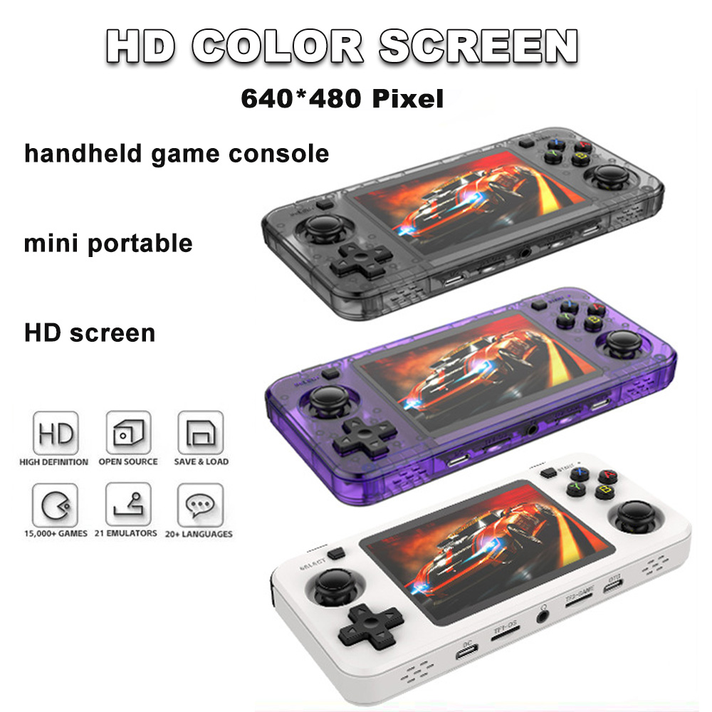 جهاز ألعاب محمول بشاشة عالية ا - مراجعة Gaming Console Types وسعره