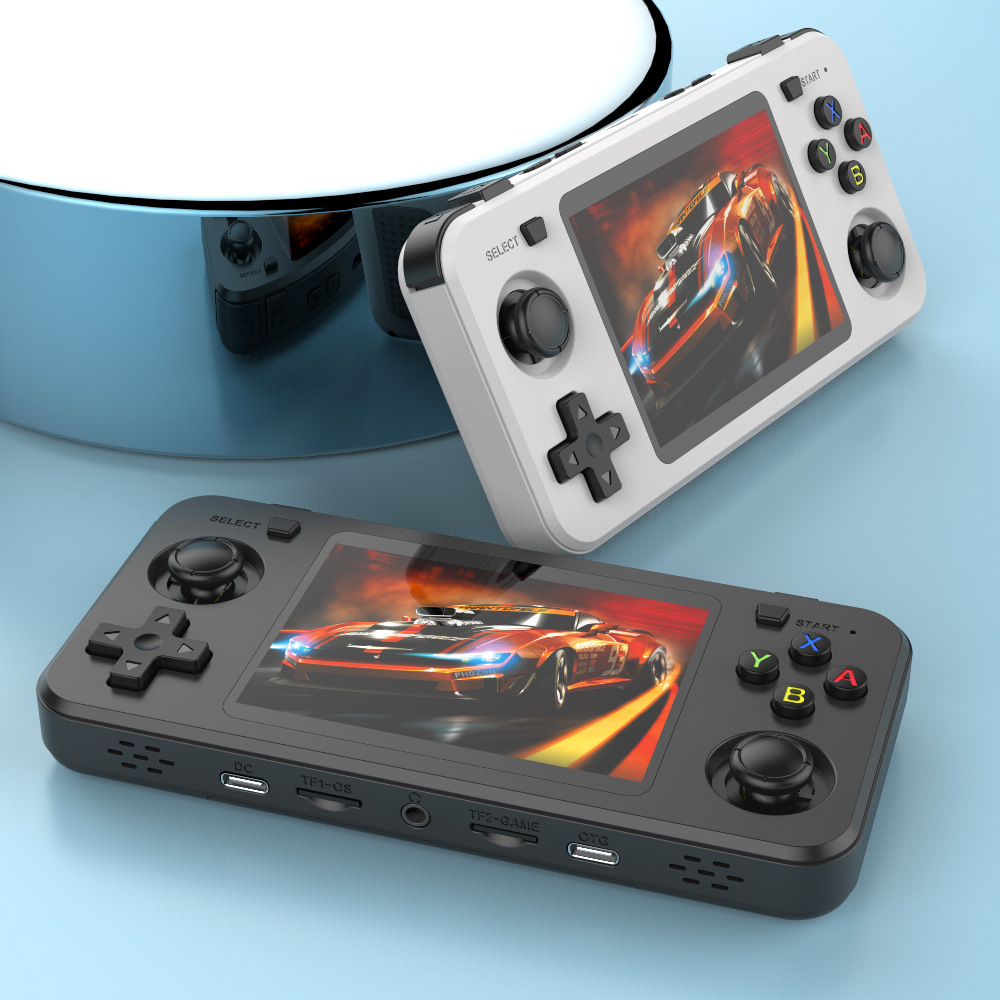 جهاز ألعاب محمول بشاشة عالية ا - مراجعة Gaming Console Types وسعره
