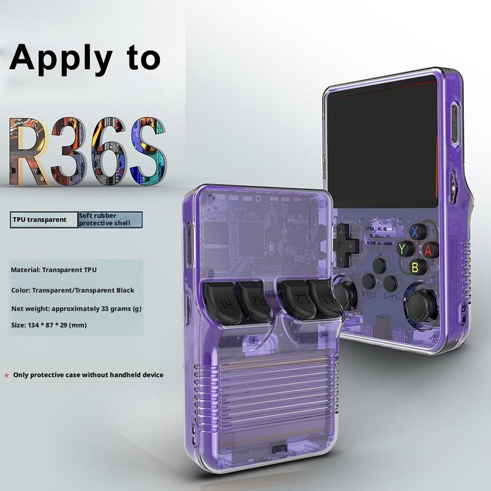 غطاء حماية لجهاز ألعاب R36S ال - مراجعة Gaming Console Mobile وسعره