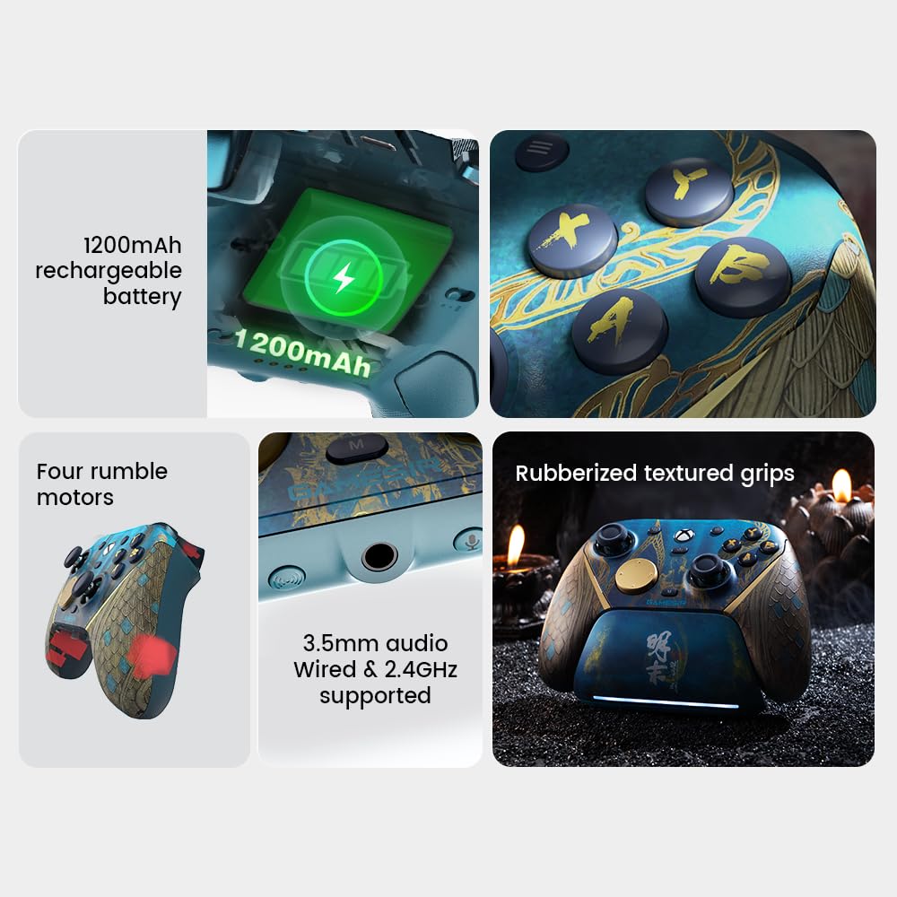 إصدار GameSir G7 Pro Wuchang F - مراجعة Gaming Console Gp Pro وسعره