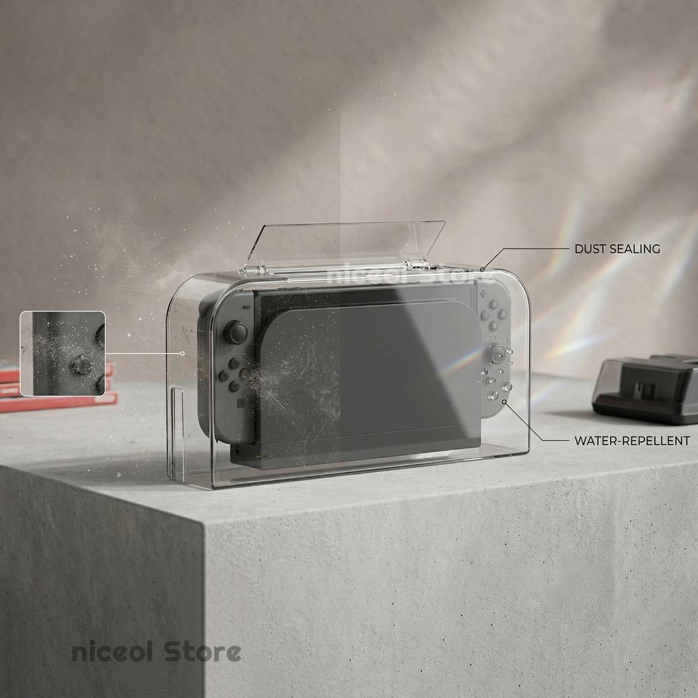 غطاء حماية من الغبار لجهاز NS2 - مراجعة Gaming Console Room وسعره
