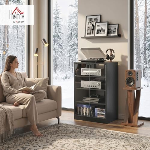 خزانة وسائط متعددة، خزانة ستير - مراجعة Gaming Console Cabinet وسعره