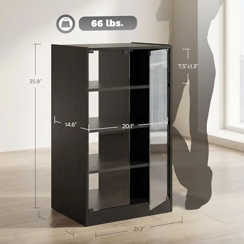 خزانة وسائط متعددة، خزانة ستير - مراجعة Gaming Console Cabinet وسعره