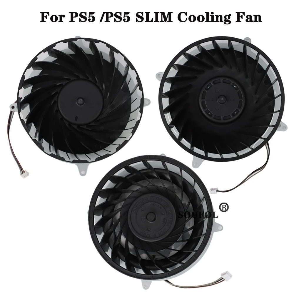 مروحة تبريد داخلية جديدة لوحدة - مراجعة Console Cooling Fan وسعره