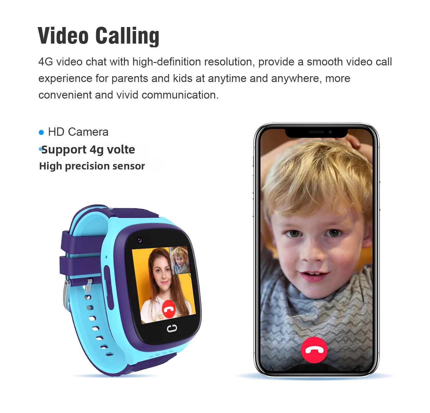 4G الاطفال Smartwatch SOS مقاو - مراجعة Gaming Console For Your Phone وسعره