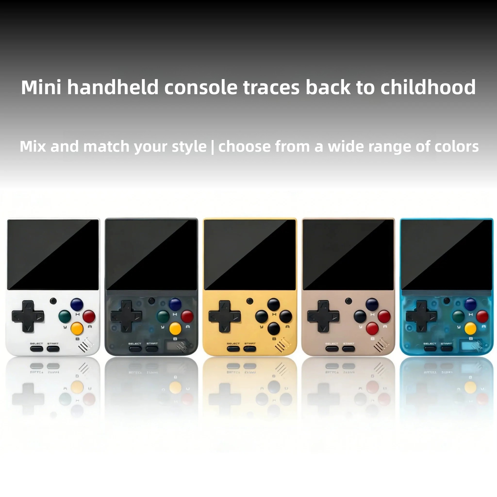 وحدة تحكم ألعاب محمولة صغيرة م - مراجعة Gaming Console Online وسعره