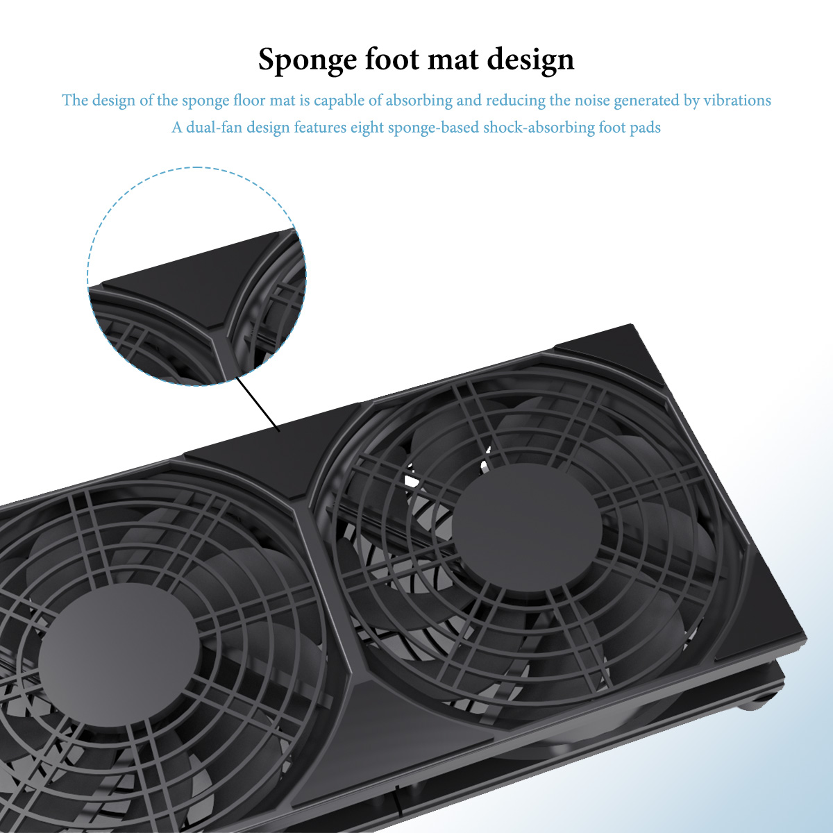 مروحة تبريد مزدوجة بمنفذ USB م - مراجعة Console Cooling Fan وسعره