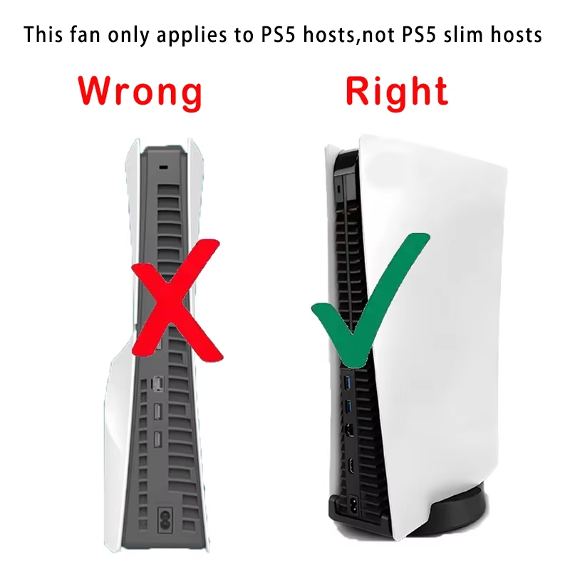 مروحة تبريد خارجية لجهاز PS5،  - مراجعة Console Cooling Fan وسعره