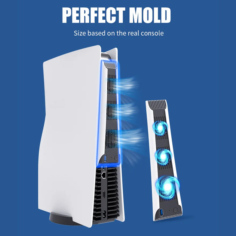 مروحة تبريد خارجية لجهاز PS5،  - مراجعة Console Cooling Fan وسعره