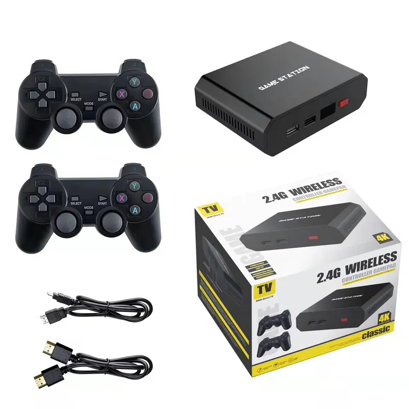 جهاز ألعاب فيديو M8plus عالي ا - مراجعة Gaming Console Free وسعره