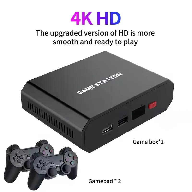 جهاز ألعاب فيديو M8plus عالي ا - مراجعة Gaming Console Free وسعره