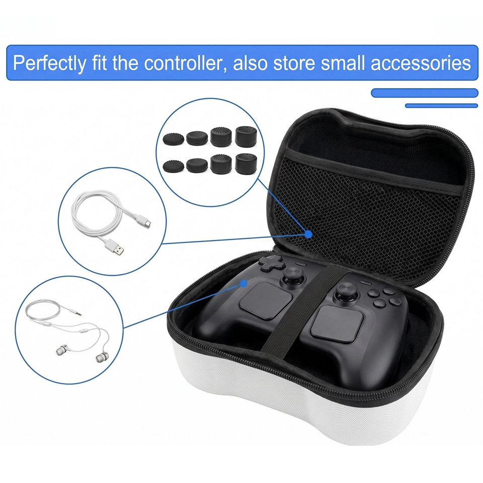 حقيبة حمل واقية لوحدة تحكم Ste - مراجعة Gaming Console Gp Pro وسعره