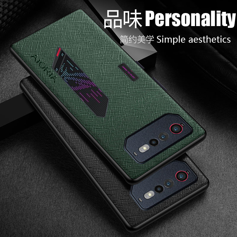 جراب جلد فاخر لهاتف Asus ROG 6 - مراجعة Gaming Console Mobile وسعره