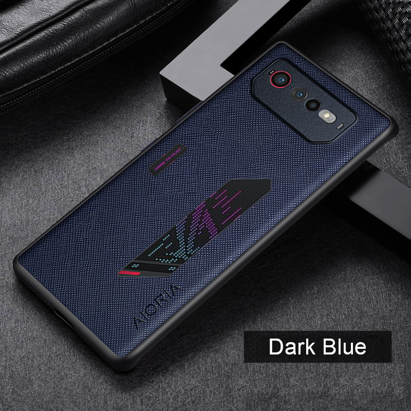 جراب جلد فاخر لهاتف Asus ROG 6 - مراجعة Gaming Console Mobile وسعره