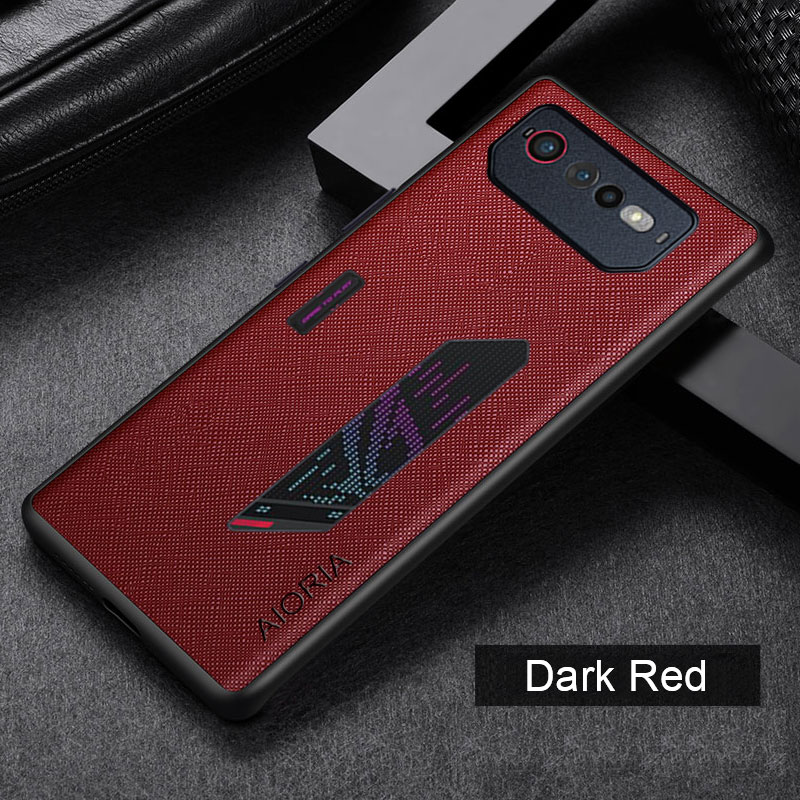 جراب جلد فاخر لهاتف Asus ROG 6 - مراجعة Gaming Console Mobile وسعره