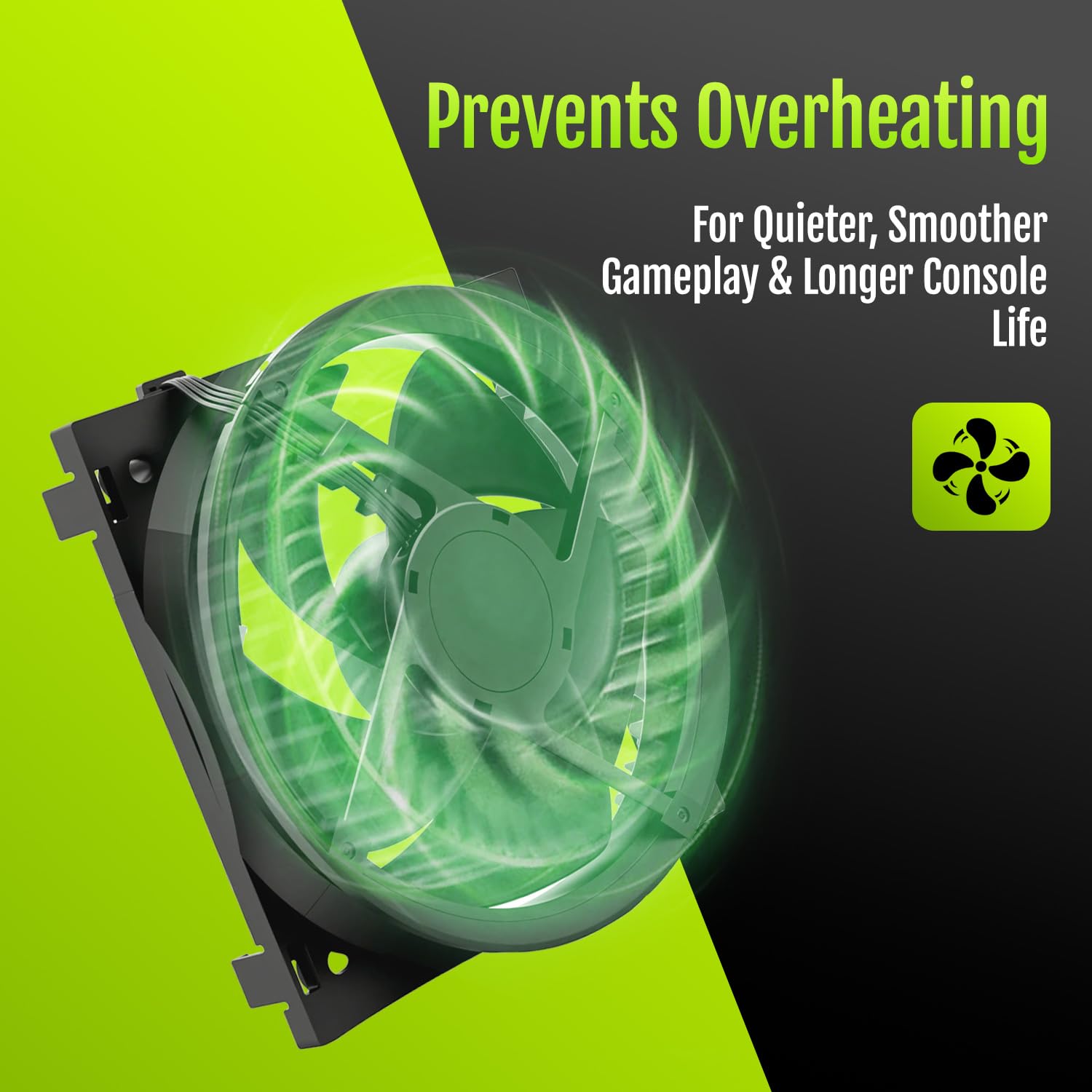 استبدال مروحة التبريد الداخلية - مراجعة Console Cooling Fan وسعره