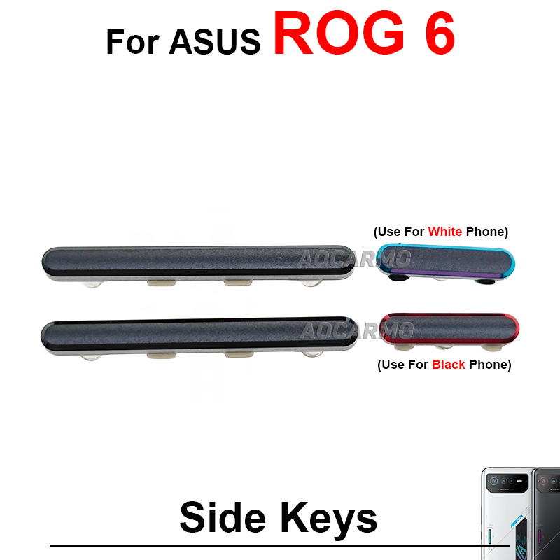 أزرق أحمر أسود لهاتف ASUS ROG  - مراجعة Gaming Console Mobile وسعره