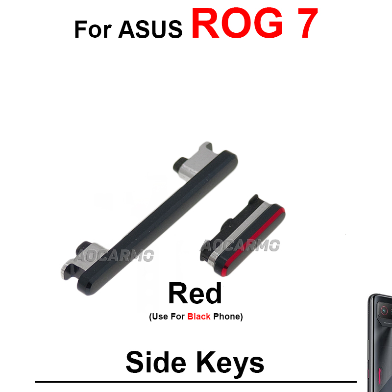 أزرق أحمر أسود لهاتف ASUS ROG  - مراجعة Gaming Console Mobile وسعره