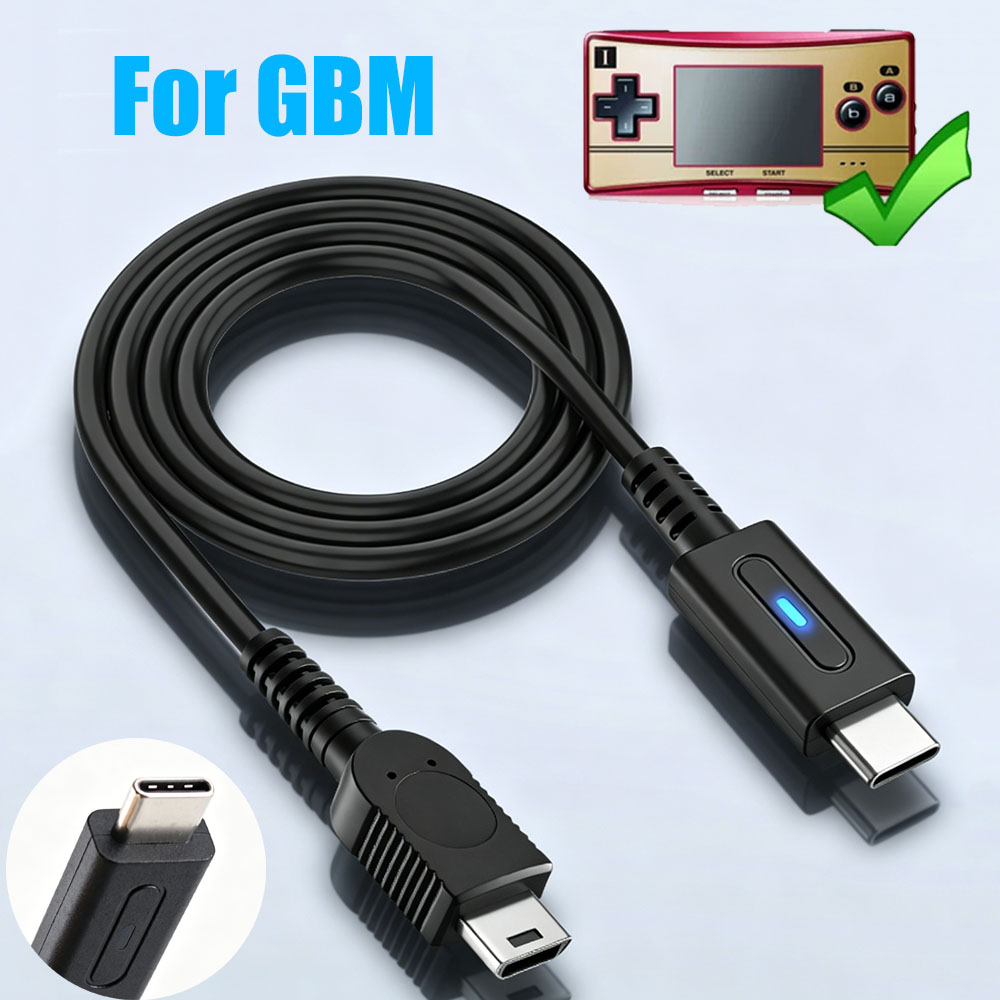 كابل شحن من نوع C لوحدة تحكم أ - مراجعة Gaming Console Types وسعره