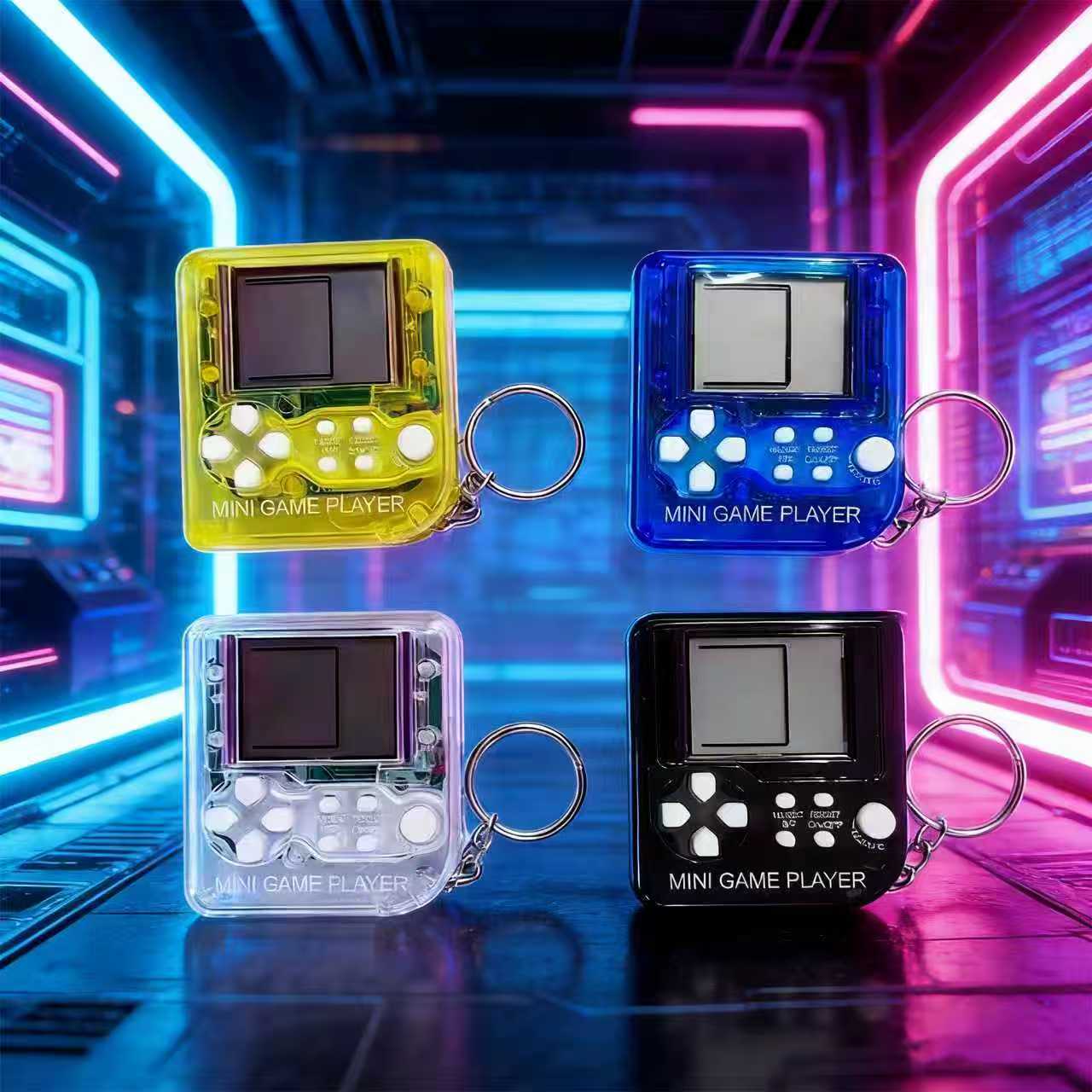 جهاز ألعاب محمول صغير بتصميم ك - مراجعة Gaming Console For Kids وسعره
