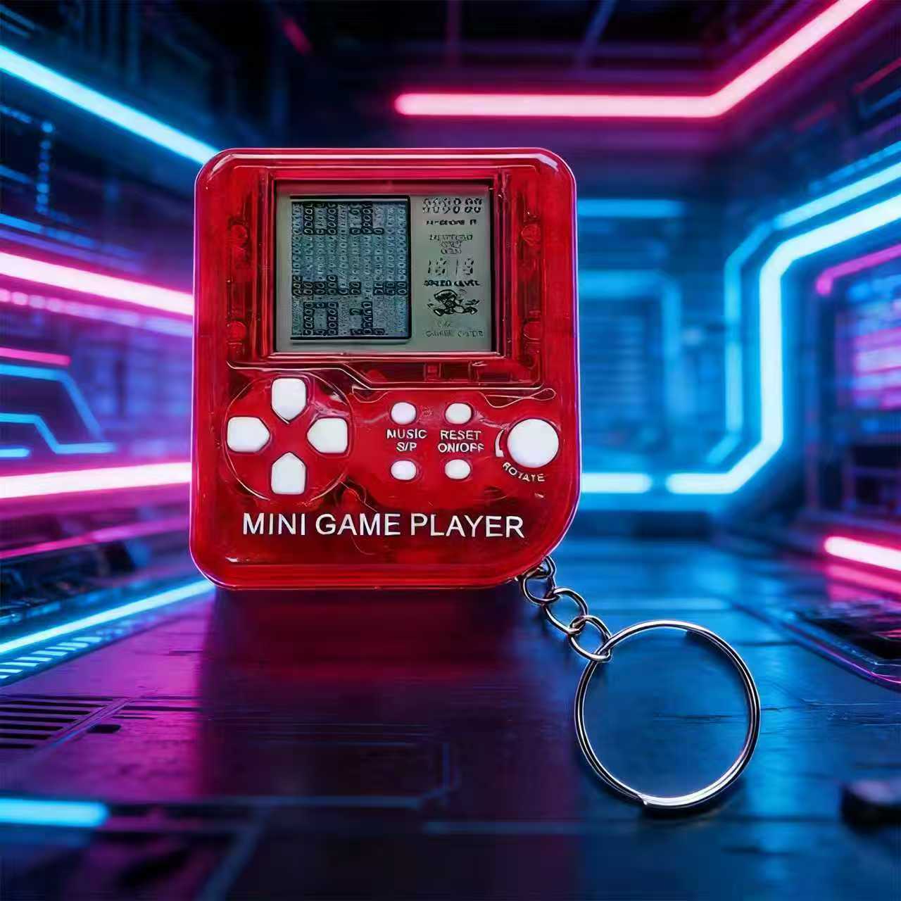 جهاز ألعاب محمول صغير بتصميم ك - مراجعة Gaming Console For Kids وسعره