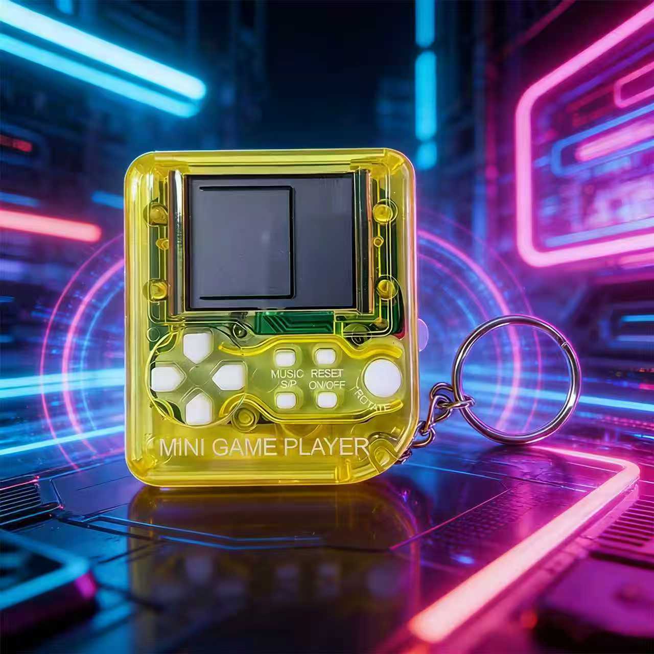 جهاز ألعاب محمول صغير بتصميم ك - مراجعة Gaming Console For Kids وسعره