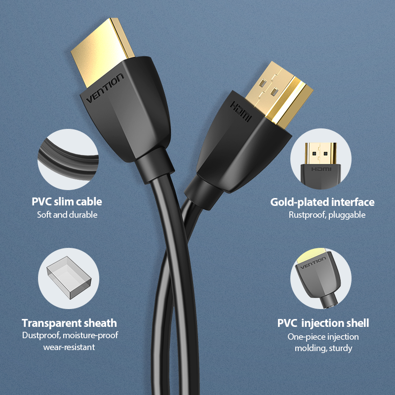 Vention HDMI كابل ضئيلة HDMI إ - مراجعة Gaming Console Bundle وسعره