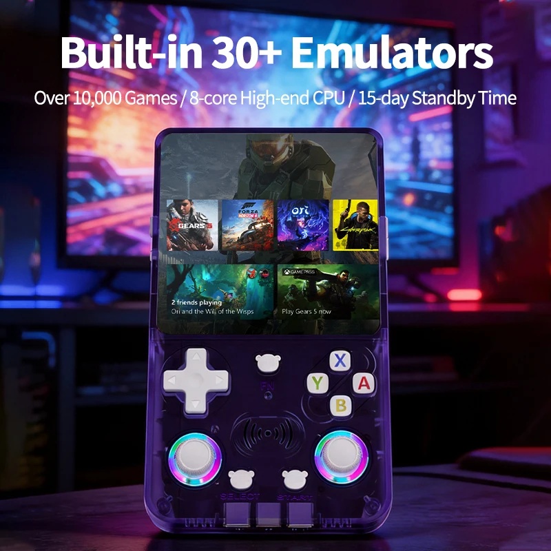 جهاز ألعاب محمول X36Ultra ريتر - مراجعة Handheld Gaming Console Youtube وسعره