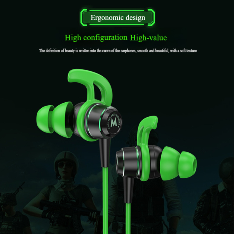 سماعات الألعاب HiFi داخل الأذن - مراجعة Gaming Console For Your Phone وسعره