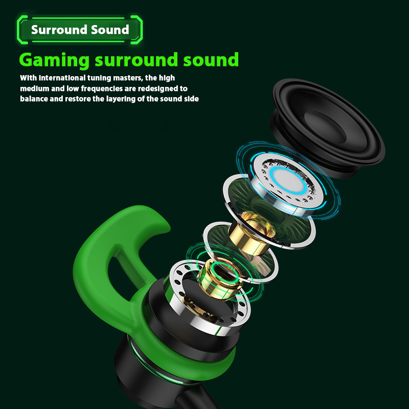 سماعات الألعاب HiFi داخل الأذن - مراجعة Gaming Console For Your Phone وسعره