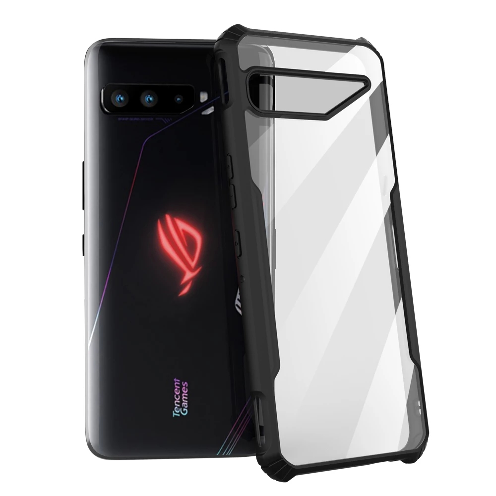 حافظة لهاتف ROG 5 سوداء مضادة  - مراجعة Gaming Console Mobile وسعره
